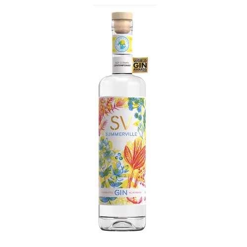 SV Summerville Gin, Flasche 0,5l (Einweg)